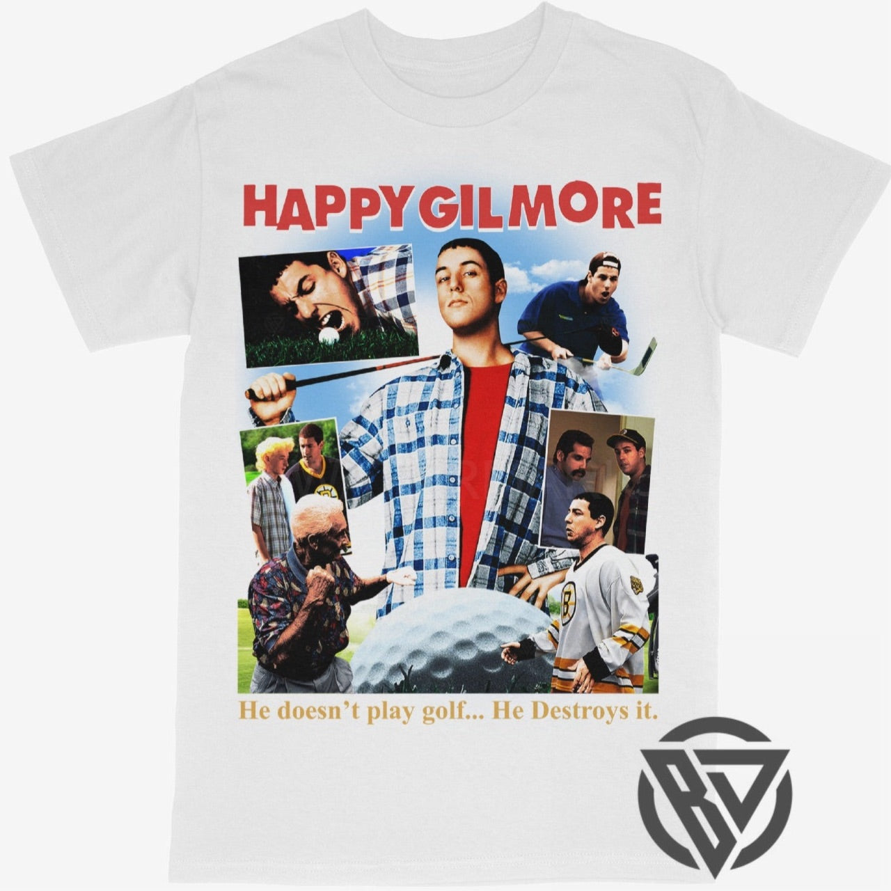 Happy Gilmore Tee