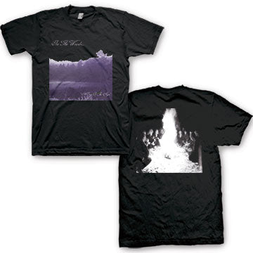 In The Woods Heart Black Tee