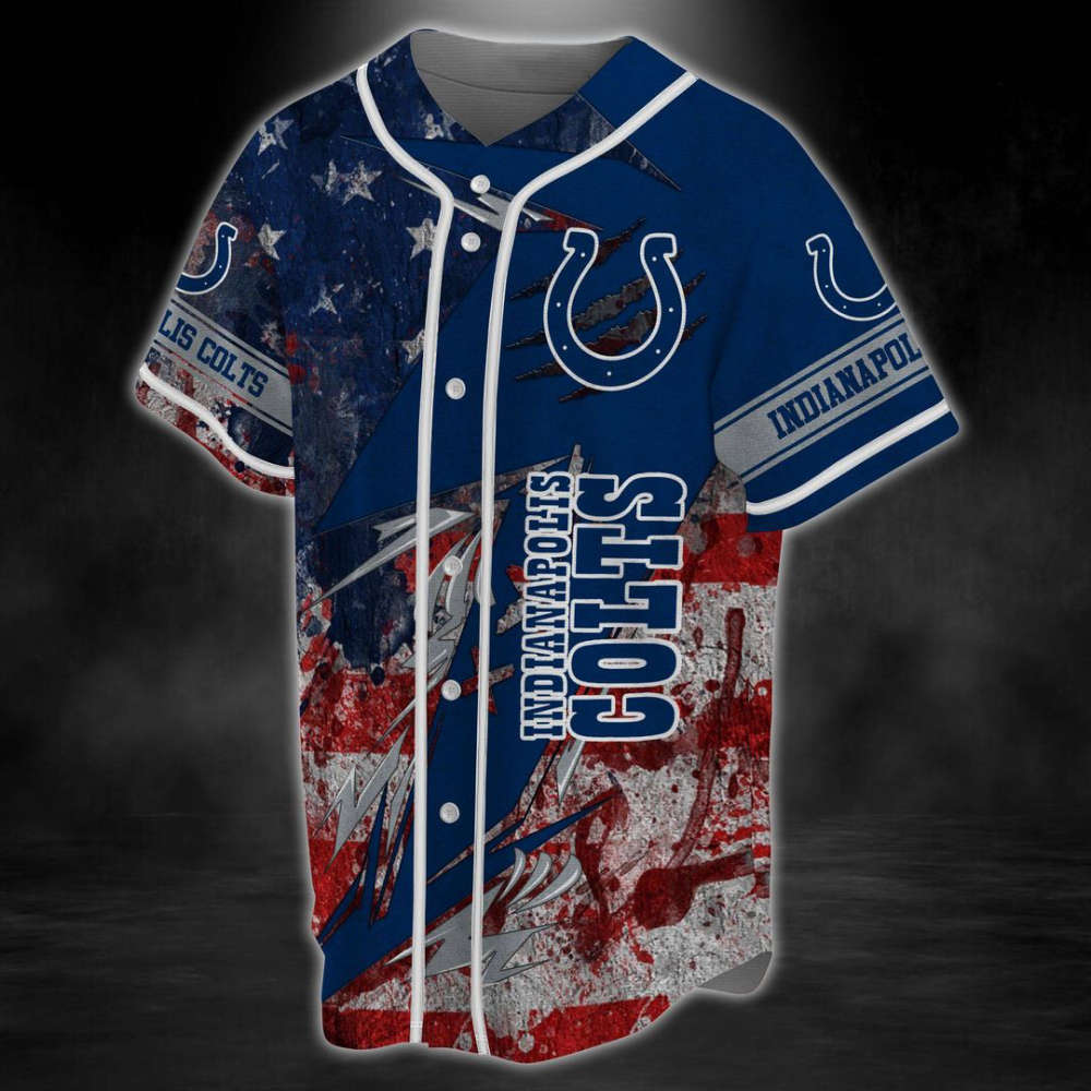 Indianapolis Colts Baseball Jersey Gift for Men Women - lylyprint.com