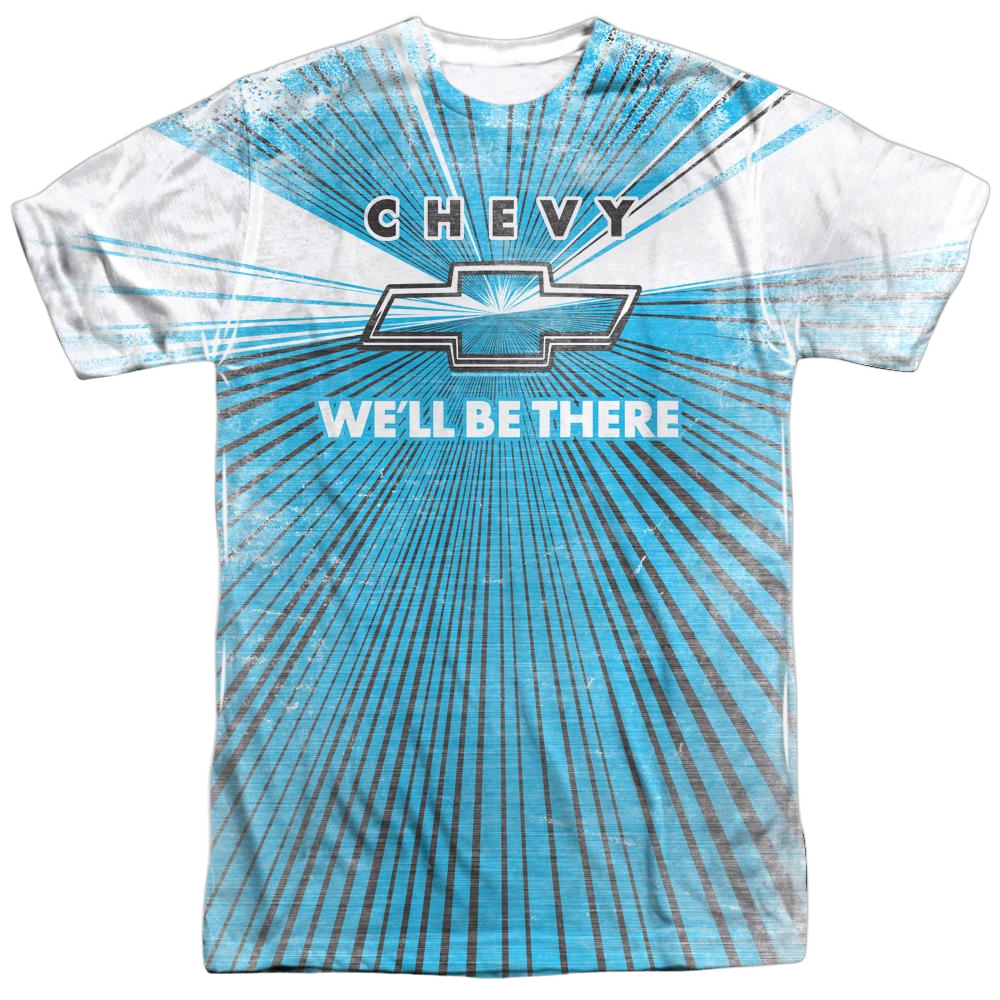 Chevy We'll Be There Adult All Over Print 100% Poly T-Shirt