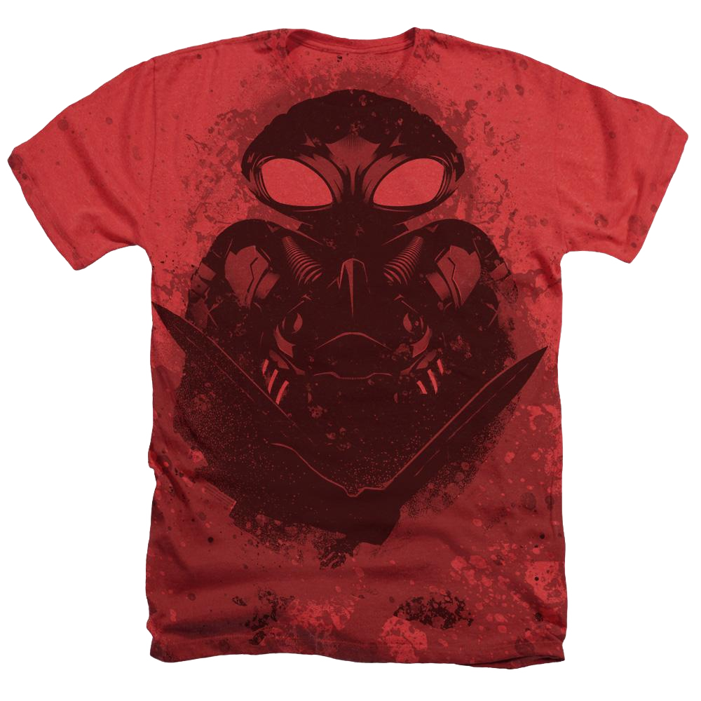 Aquaman Movie Mantan Splash - Men's All-Over Heather T-Shirt