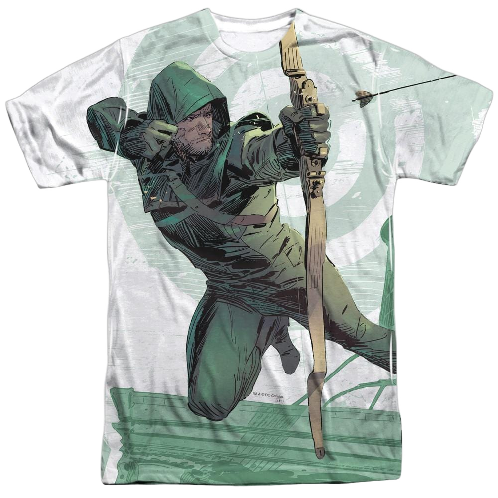 Arrow The Television Series City Bullseye - Men's All-Over Print T-Shirt