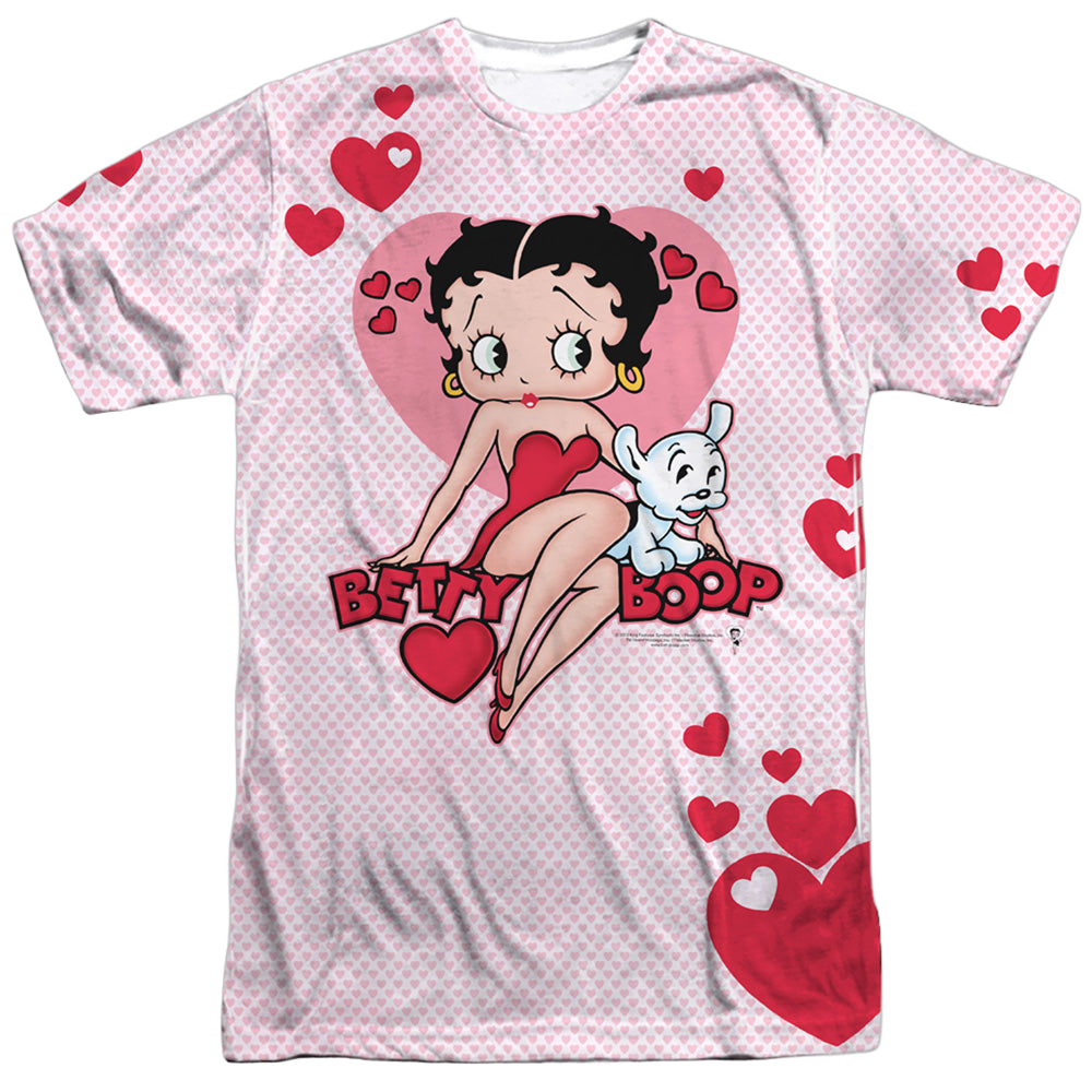 Betty Boop Sweetheart - Men's All-Over Print T-Shirt Style001