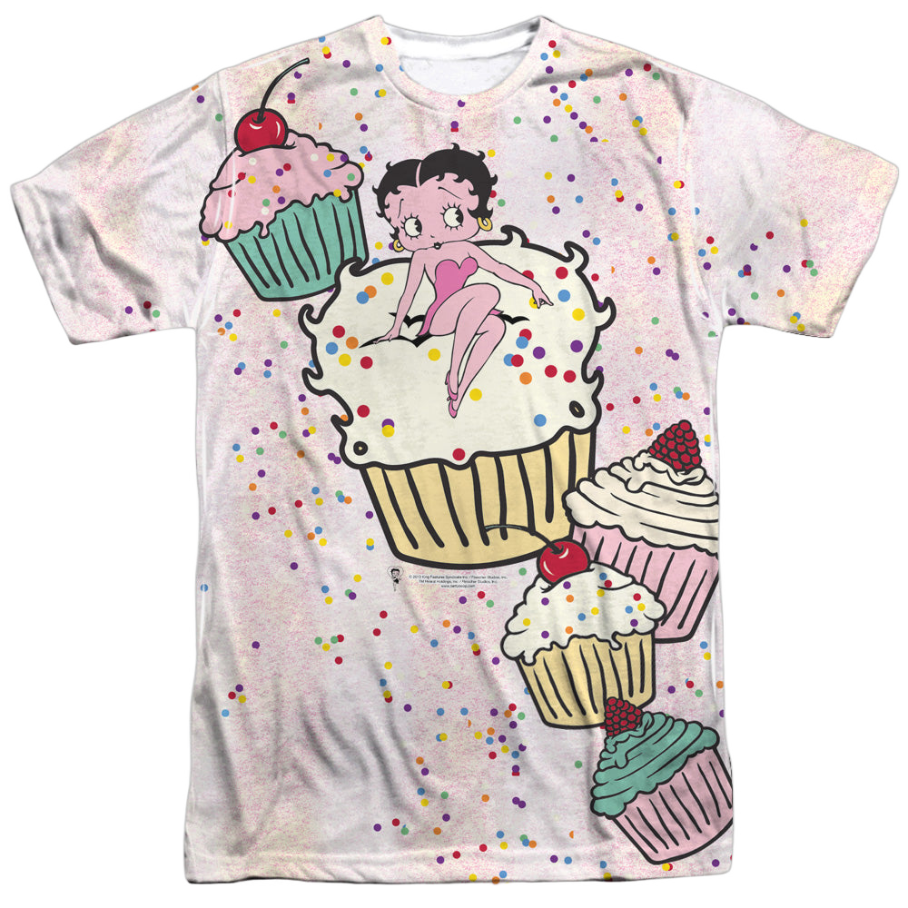 Betty Boop Cake Boop - Men's All-Over Print T-Shirt