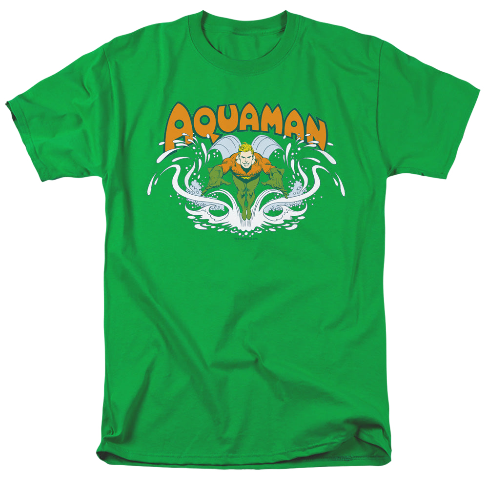 Aquaman Aquaman Splash - Men's Regular Fit T-Shirt