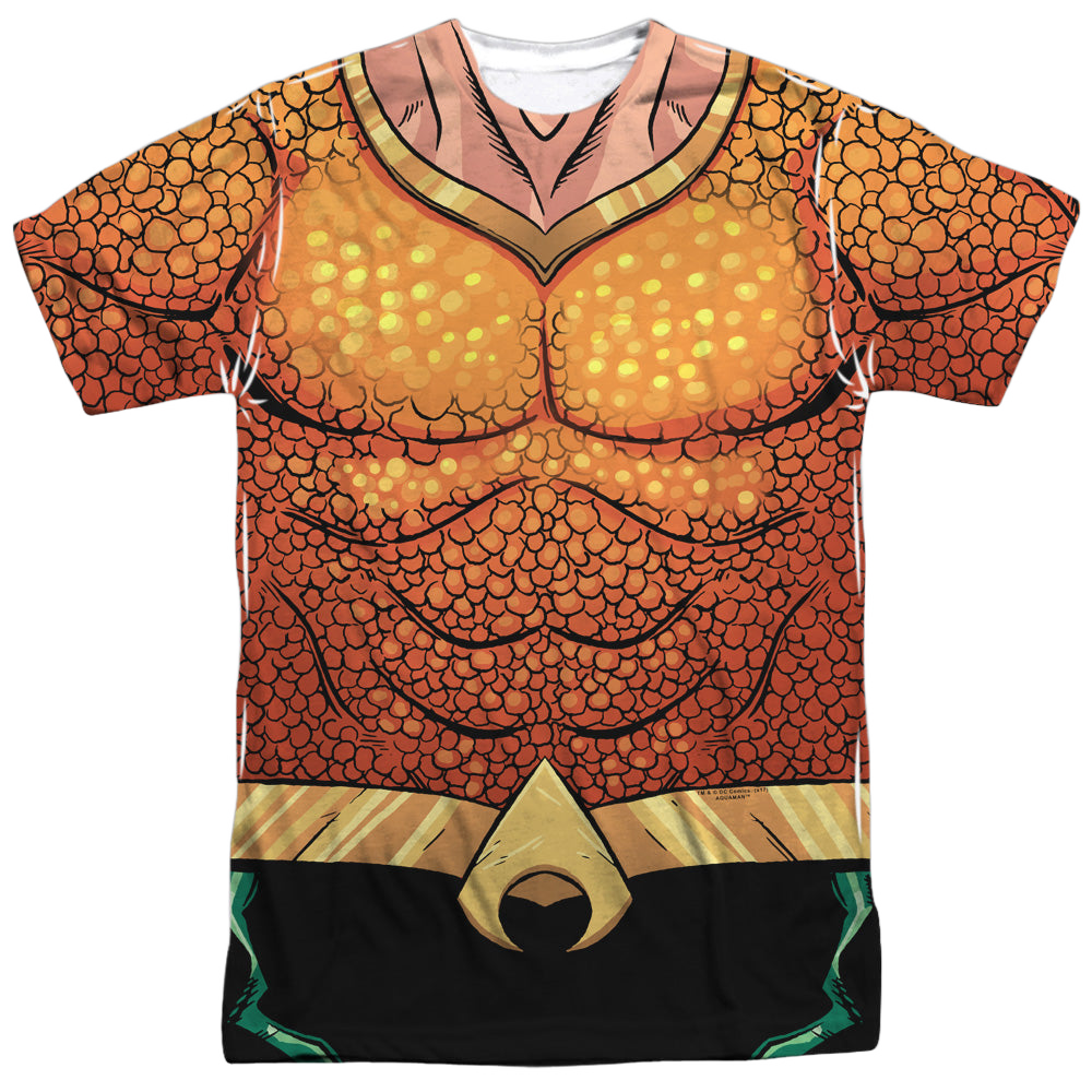 Aquaman Aquaman Rebirth Uniform - Men's All-Over Print T-Shirt