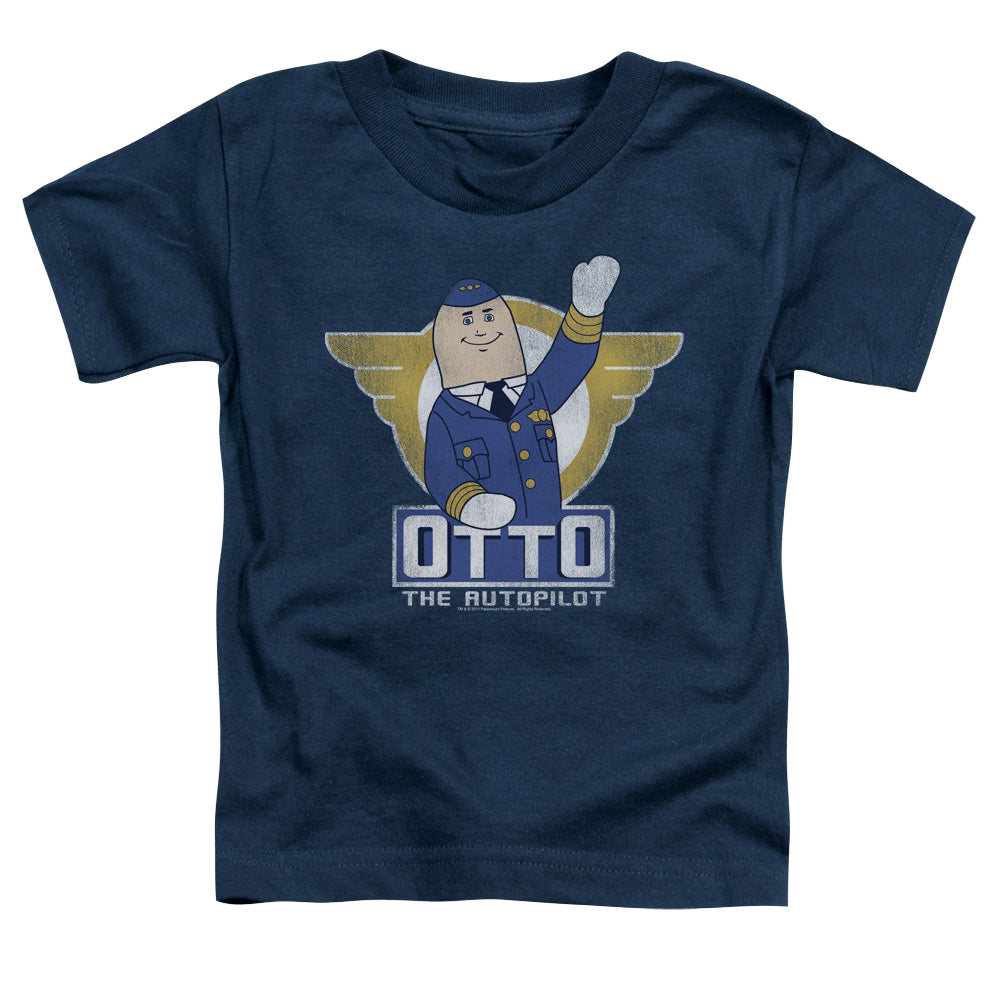 Airplane Otto - Kid's T-Shirt