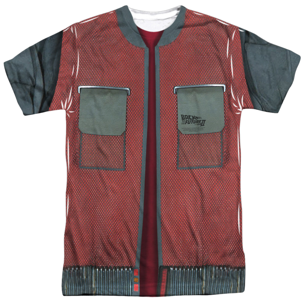 Back to the Future Trilogy Future Jacket - Men's All-Over Print T-Shirt