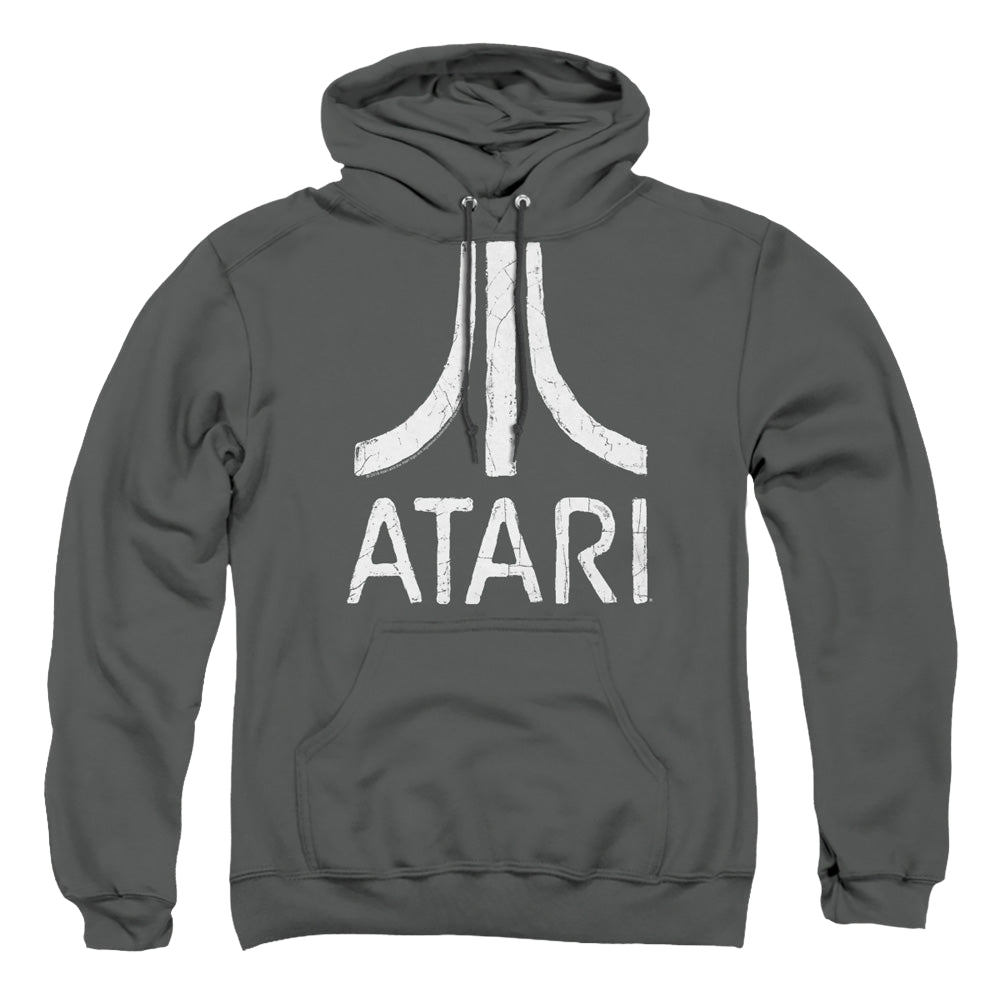 Atari Rough Logo - Pullover Hoodie Style003