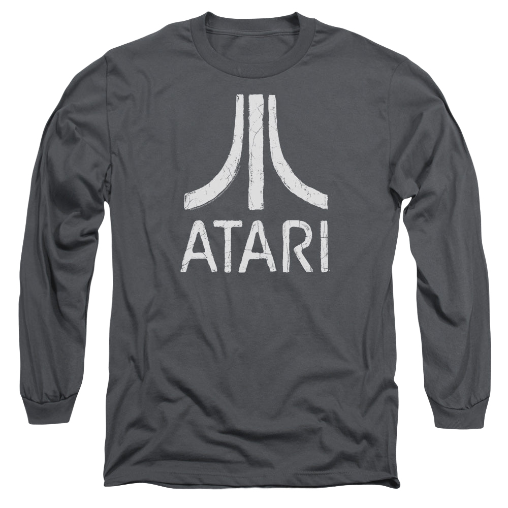 Atari Rough Logo - Men's Long Sleeve T-Shirt Style003
