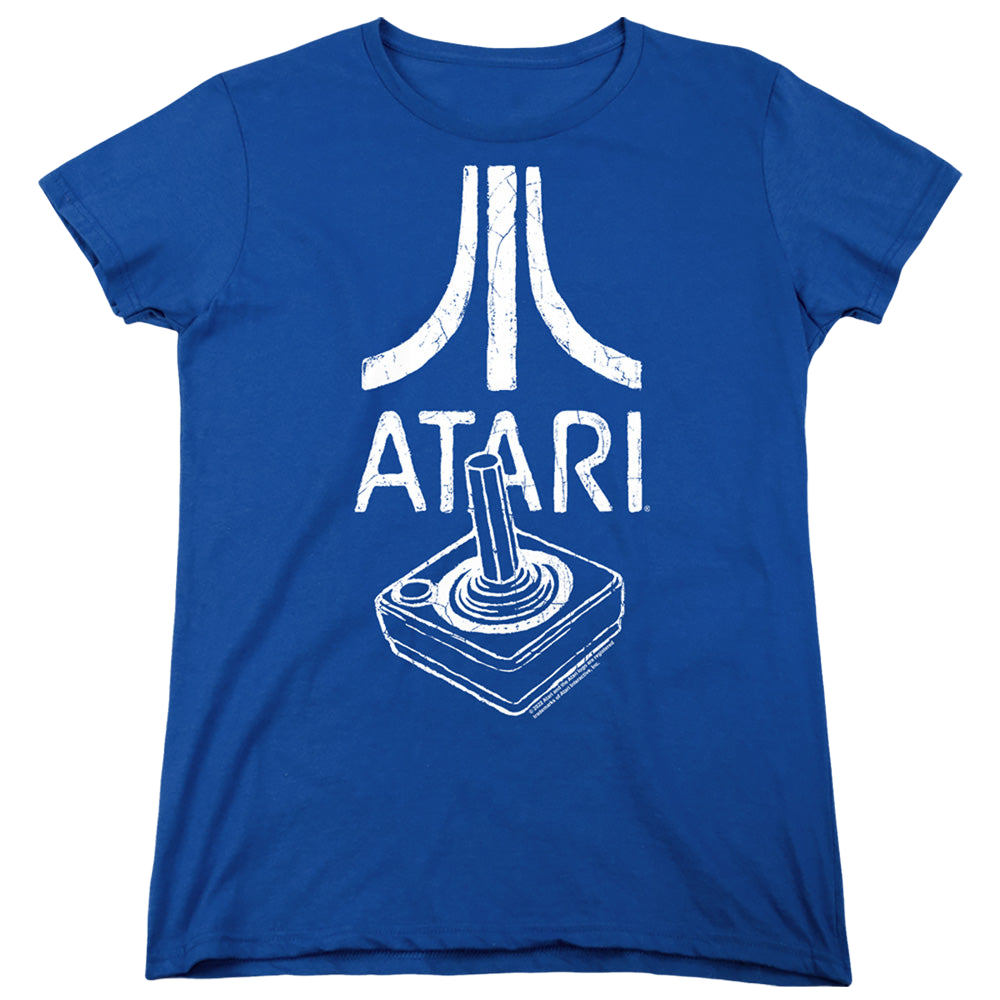 Atari Joystick Logo - Women's T-Shirt Style001