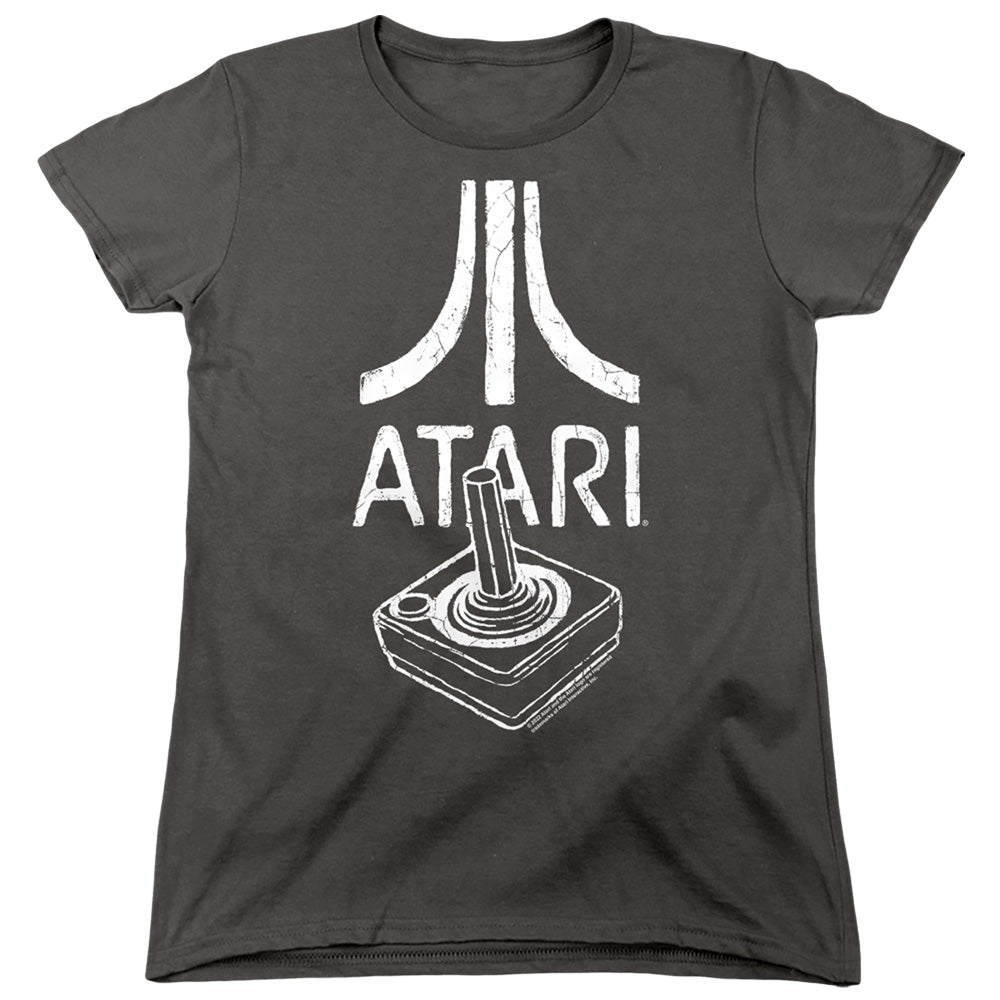 Atari Joystick Logo - Women's T-Shirt Style002