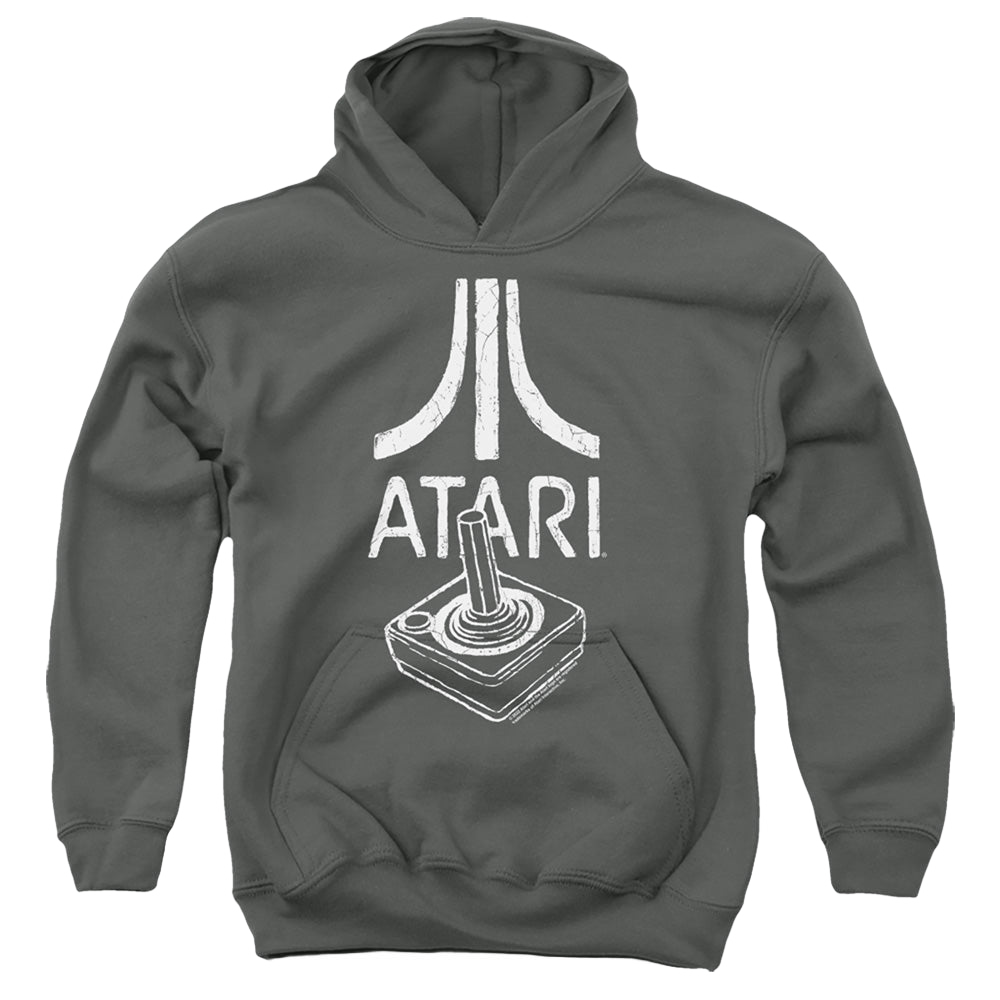 Atari Joystick Logo - Youth Hoodie Style002