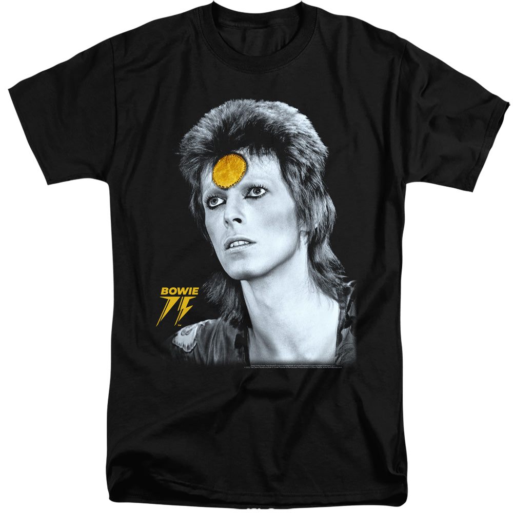 David Bowie Golden Bowie - Men's Tall Fit T-Shirt