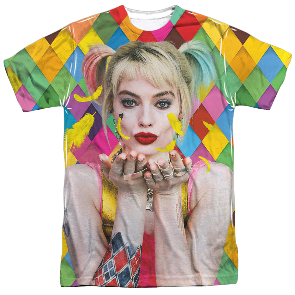Birds of Prey Feathers - Men's All-Over Print T-Shirt