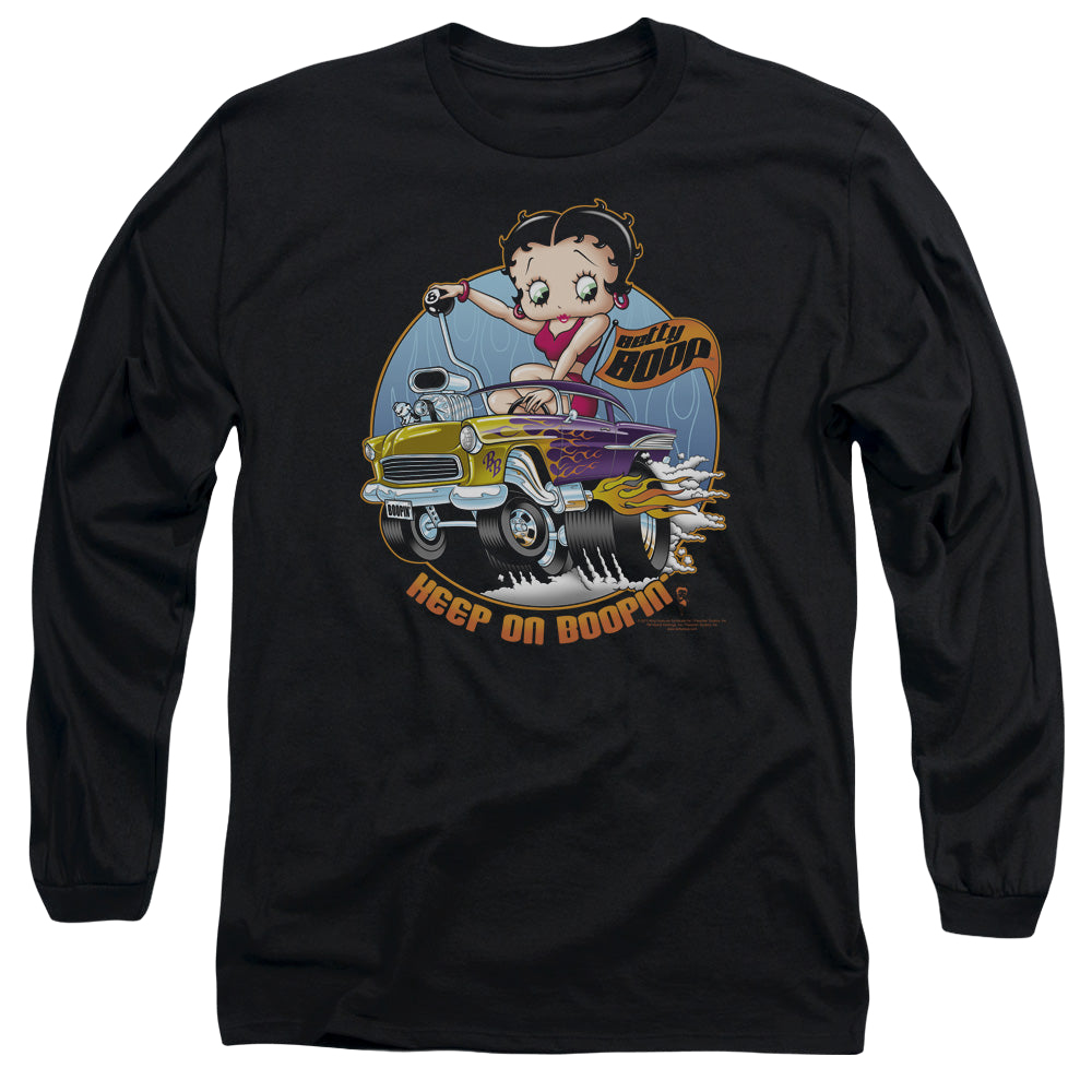 Betty Boop Keep On Boopin - Men's Long Sleeve T-Shirt
