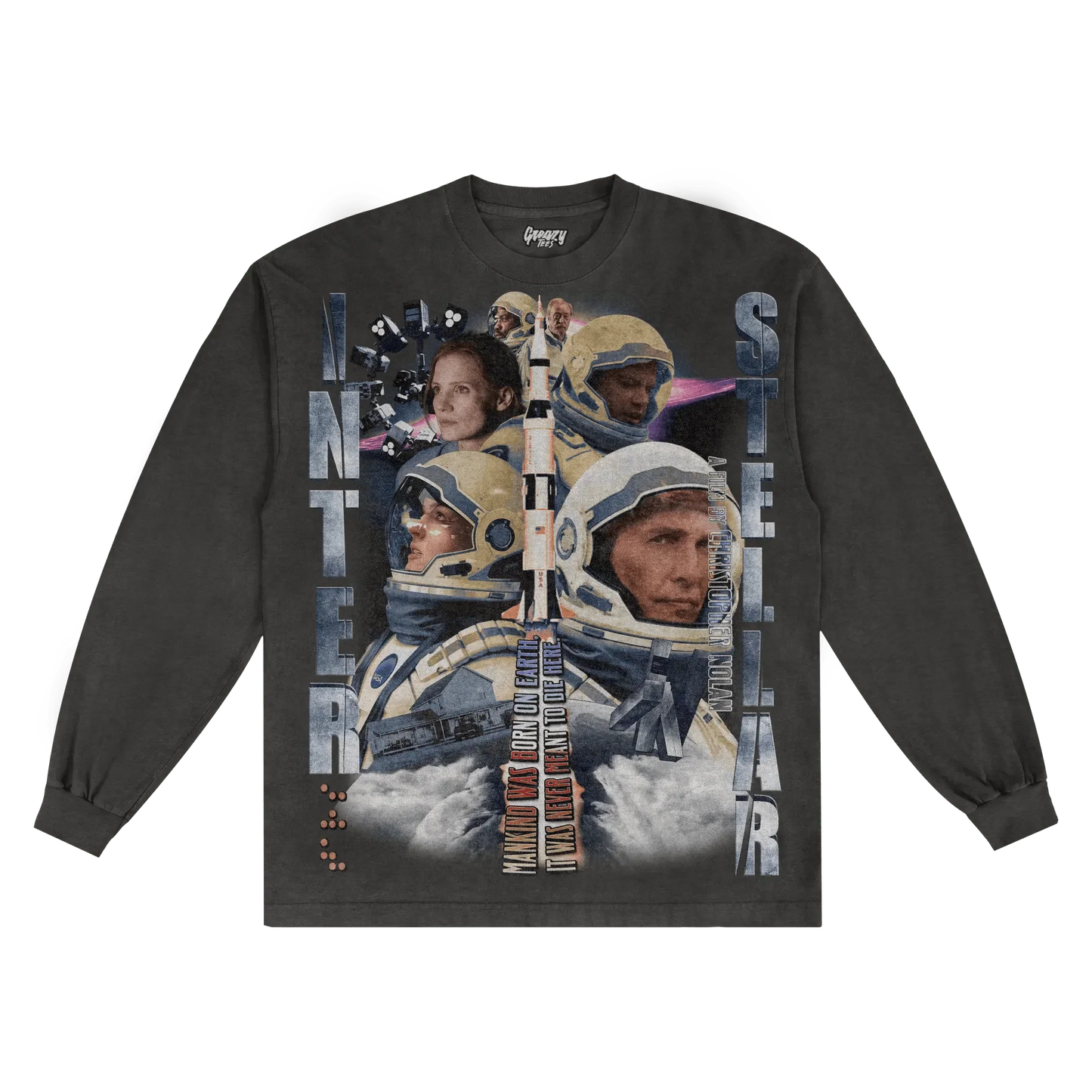 Interstellar Long Sleeved Tee