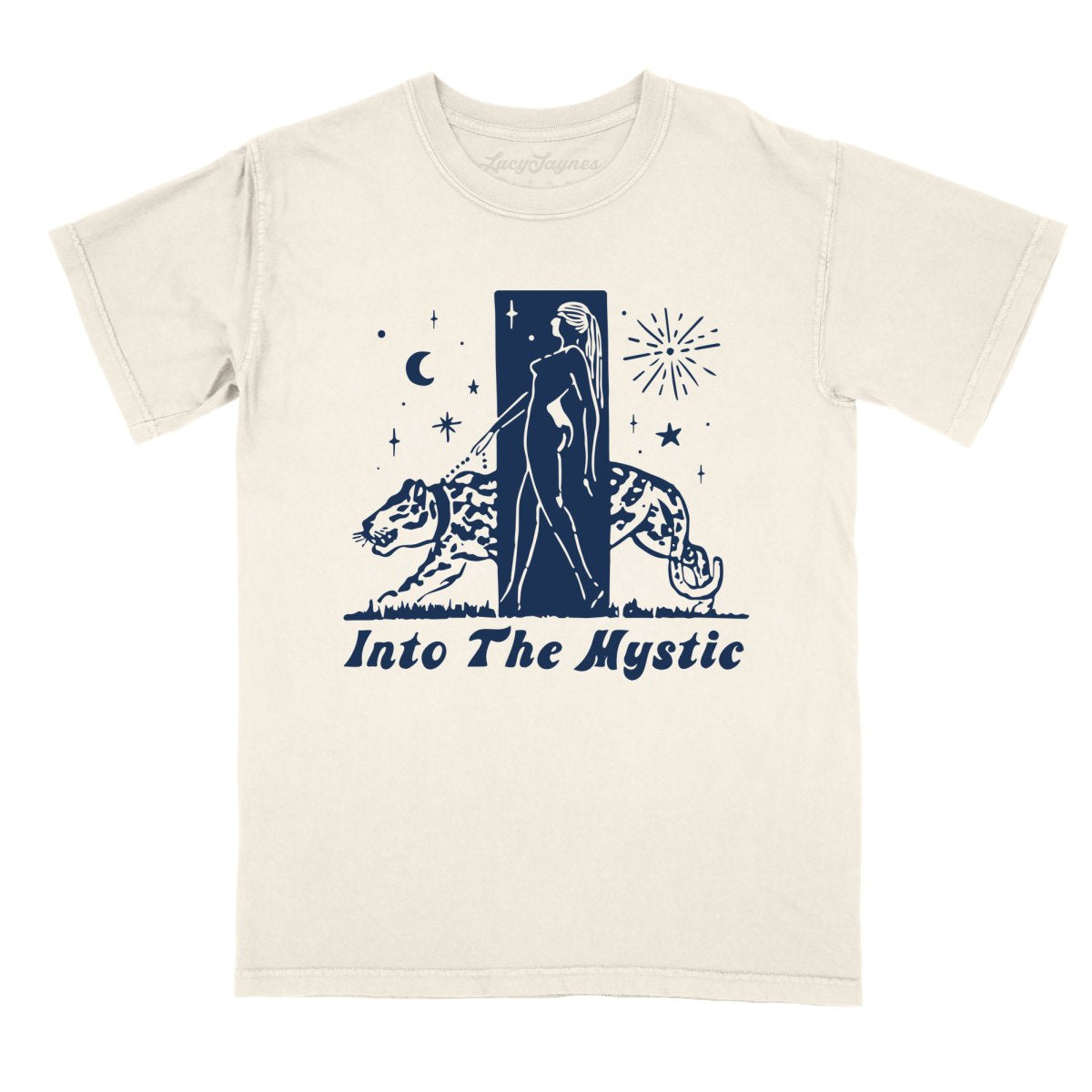 Into The Mystic Comfort Colors Tee
