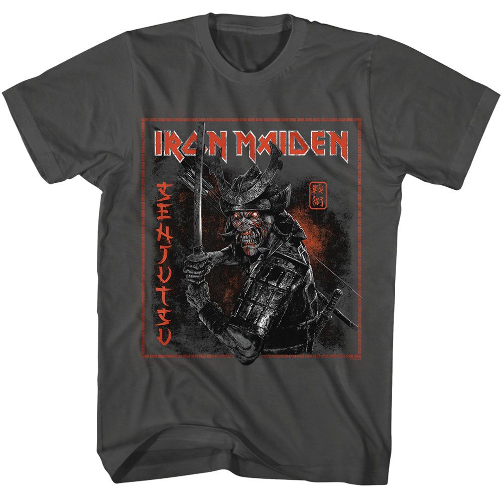 Iron Maiden - Senjutsu Boyfriend Tee