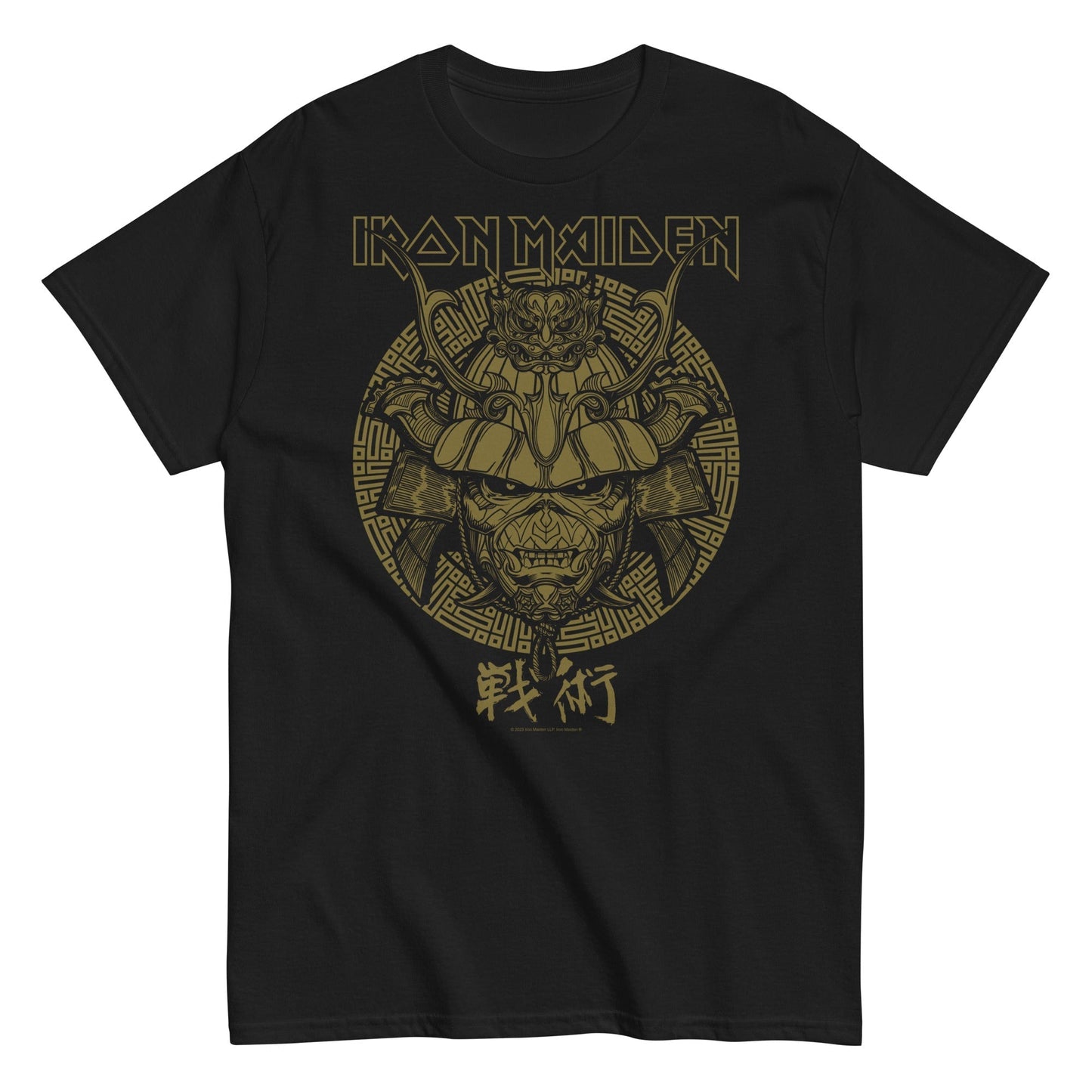 Iron Maiden - Senjutsu T-Shirt Style001