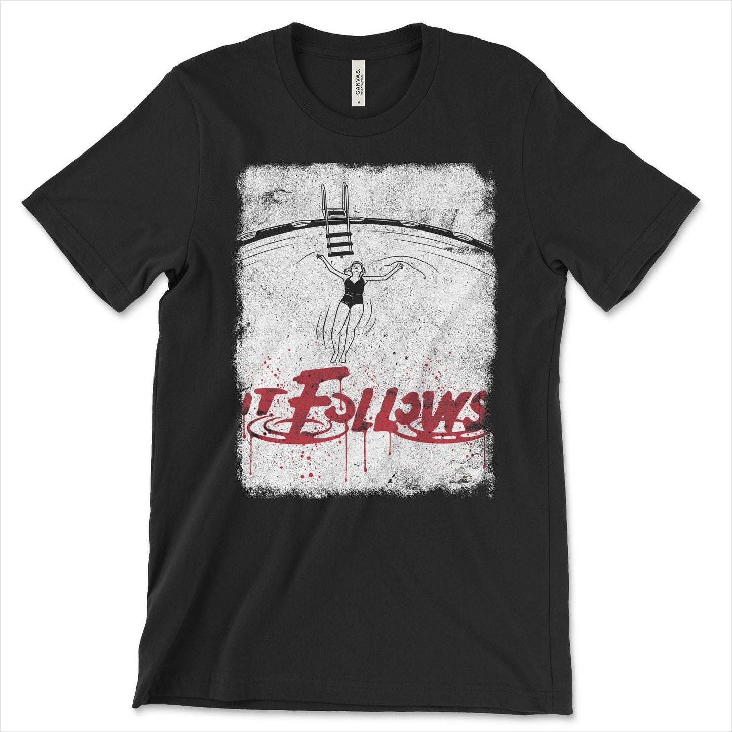 It Follows Pool Shirt