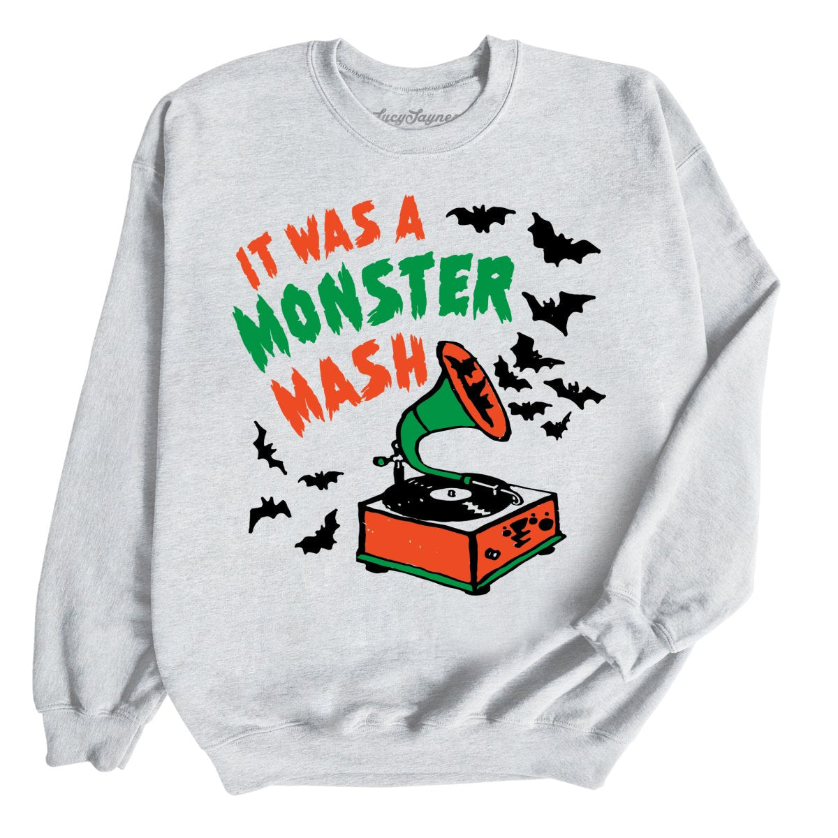 It Was A Monster Mash Sweatshirt
