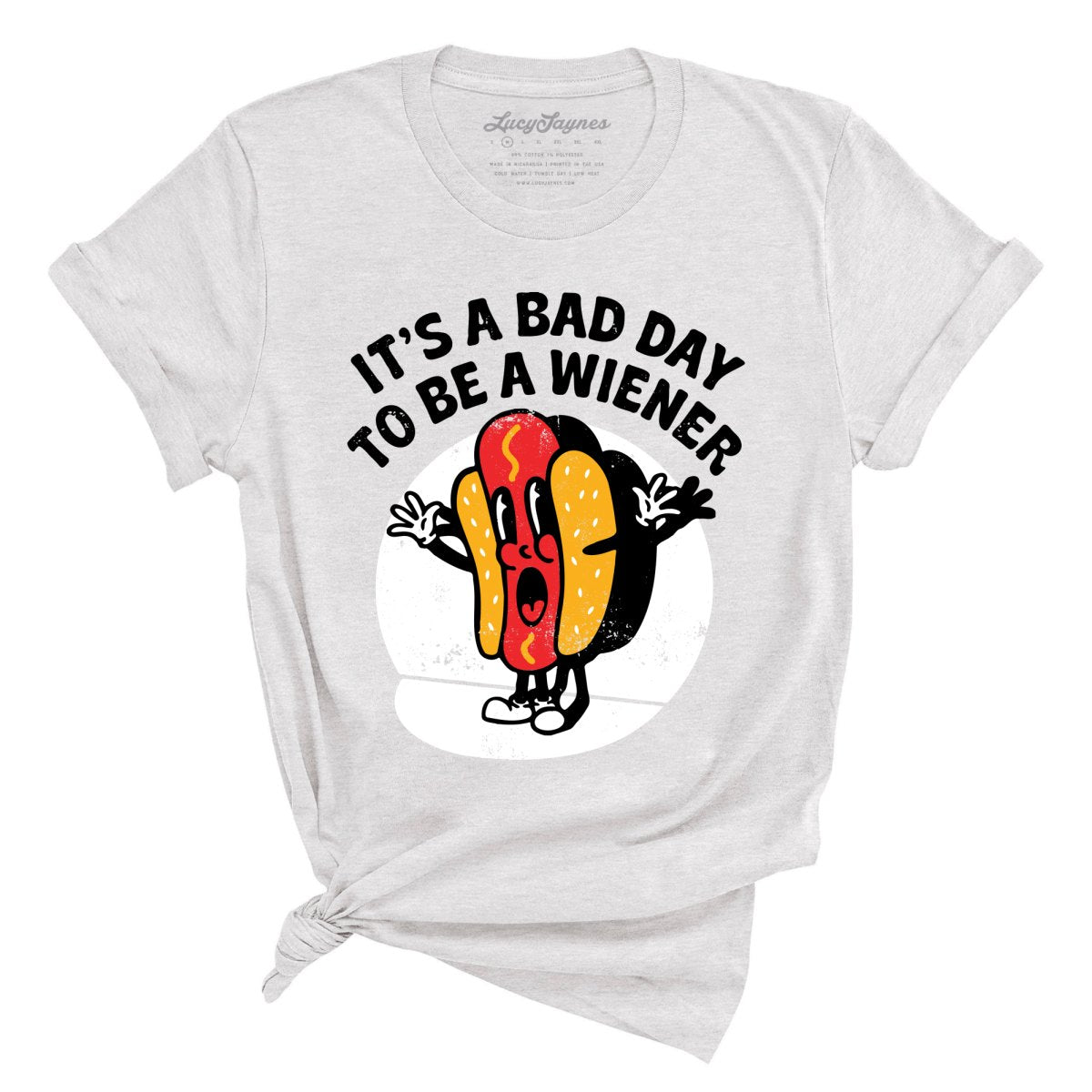 It's a Bad Day To Be a Wiener Tee