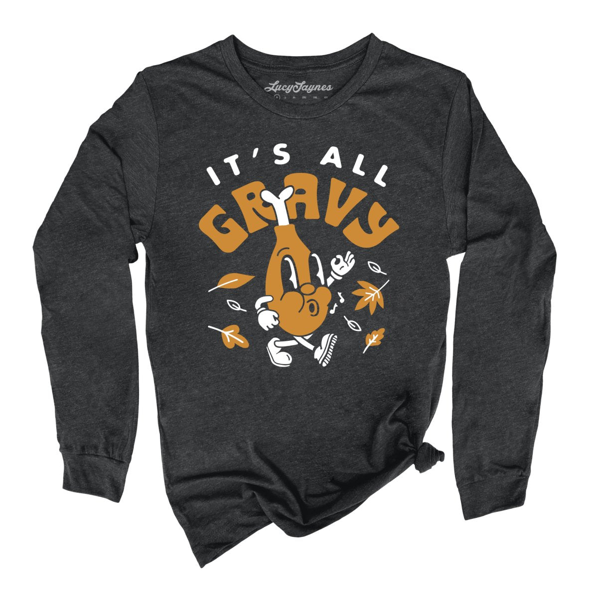 It's All Gravy Long Sleeve Tee