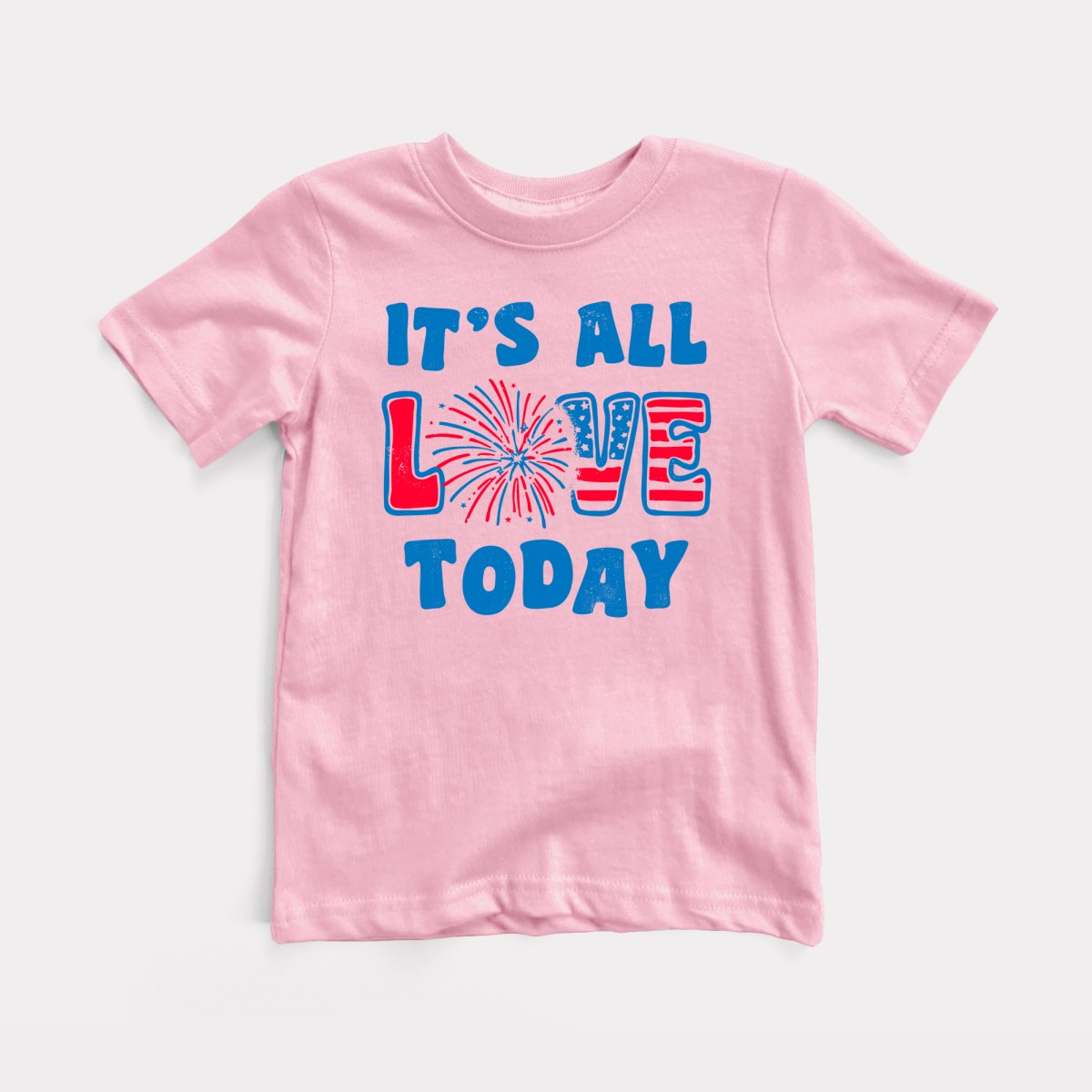 It's All Love Today - Baby Tee Style001