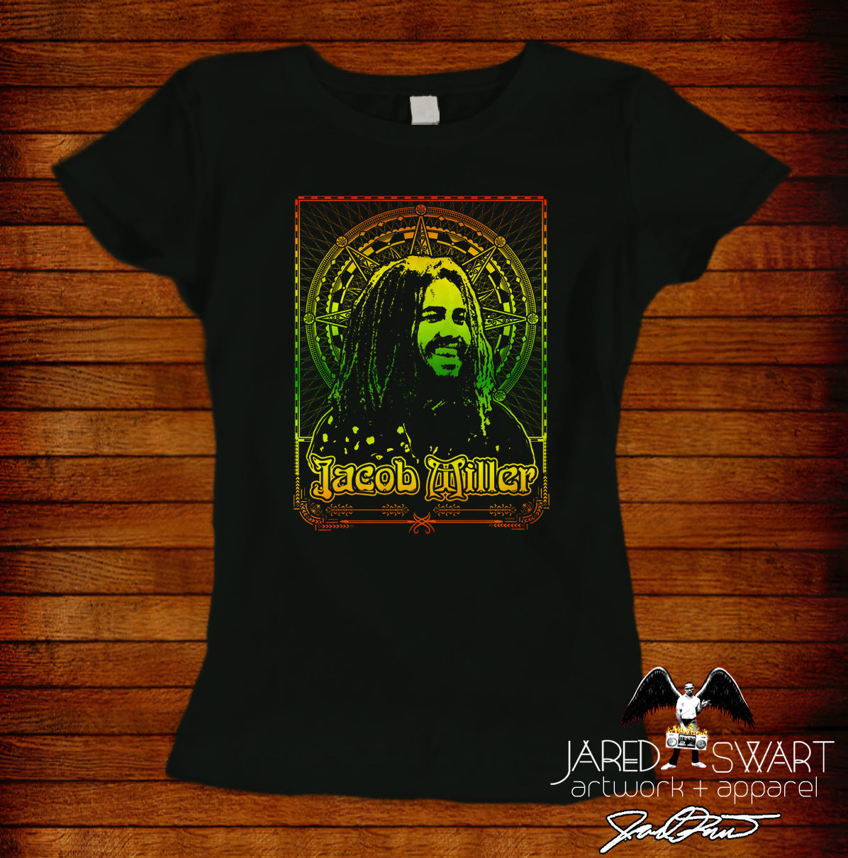 Jacob Miller T-Shirt Inner Circle Reggae Ska Rockers