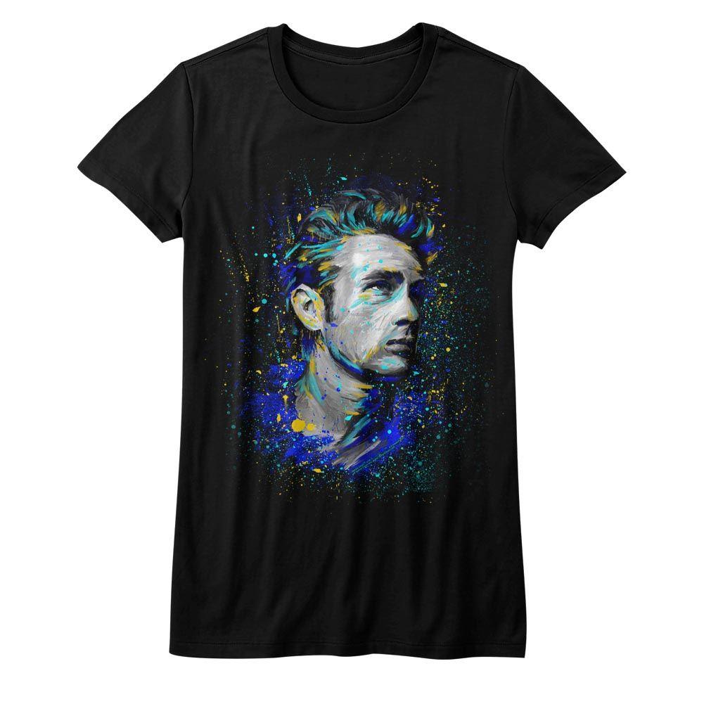 James Dean Fishy Womens T-Shirt