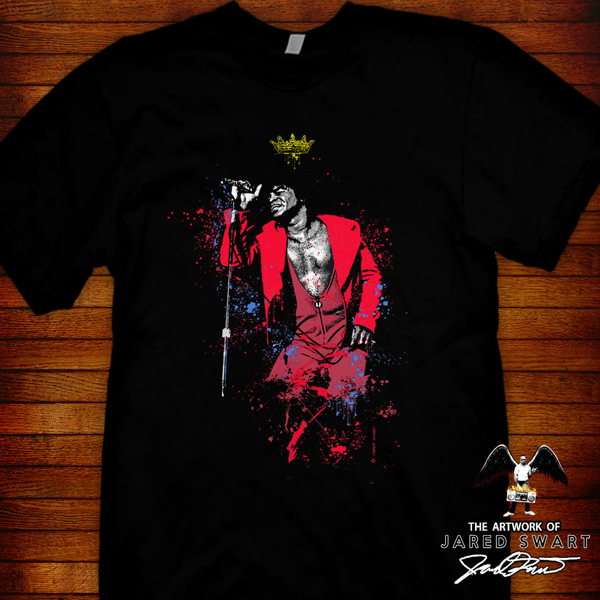 James Brown "King James" T-shirt