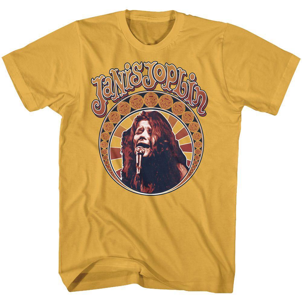 Janis Joplin Nouveau Circle Boyfriend Tee