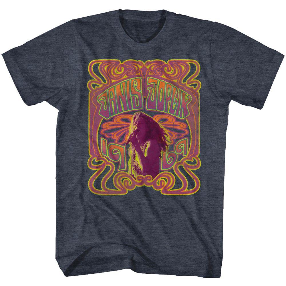 Janis Joplin Psychedelic T-Shirt
