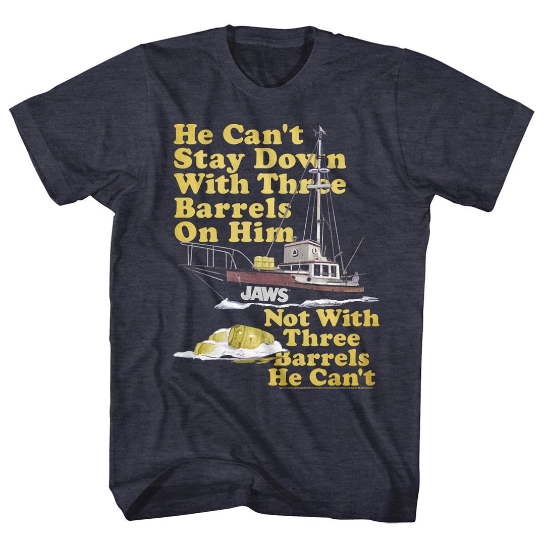 Jaws 70S Barrels T-Shirt