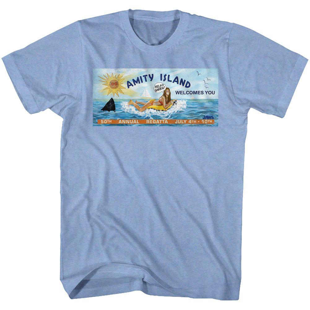 Jaws Billboard2 T-Shirt