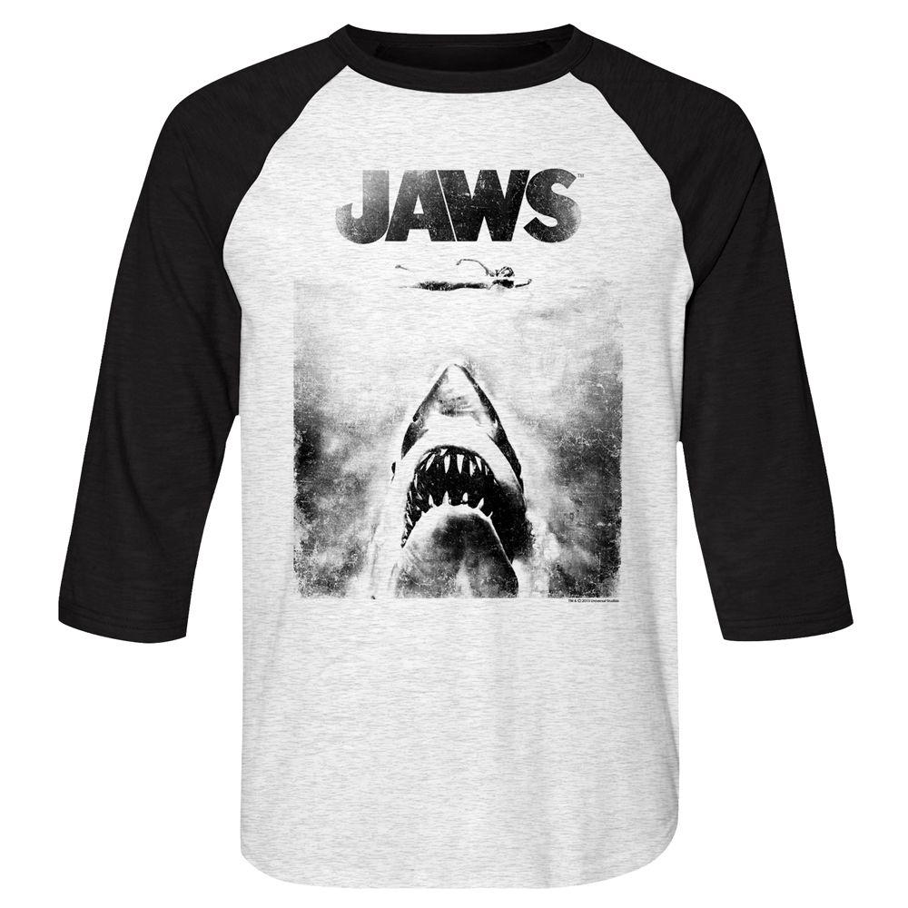 Jaws Bnw Baseball Shirt