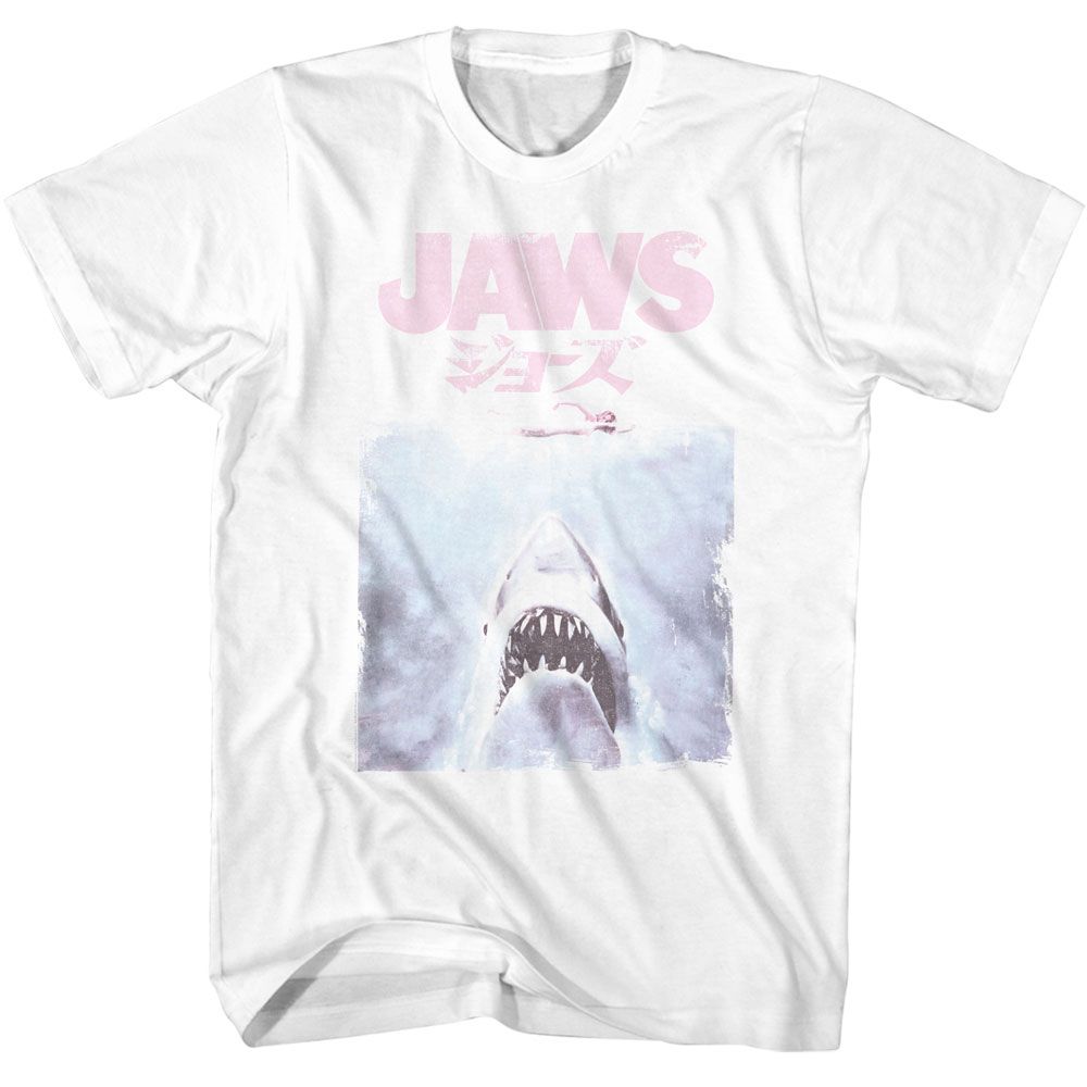 Jaws - Faded Kanji T-Shirt
