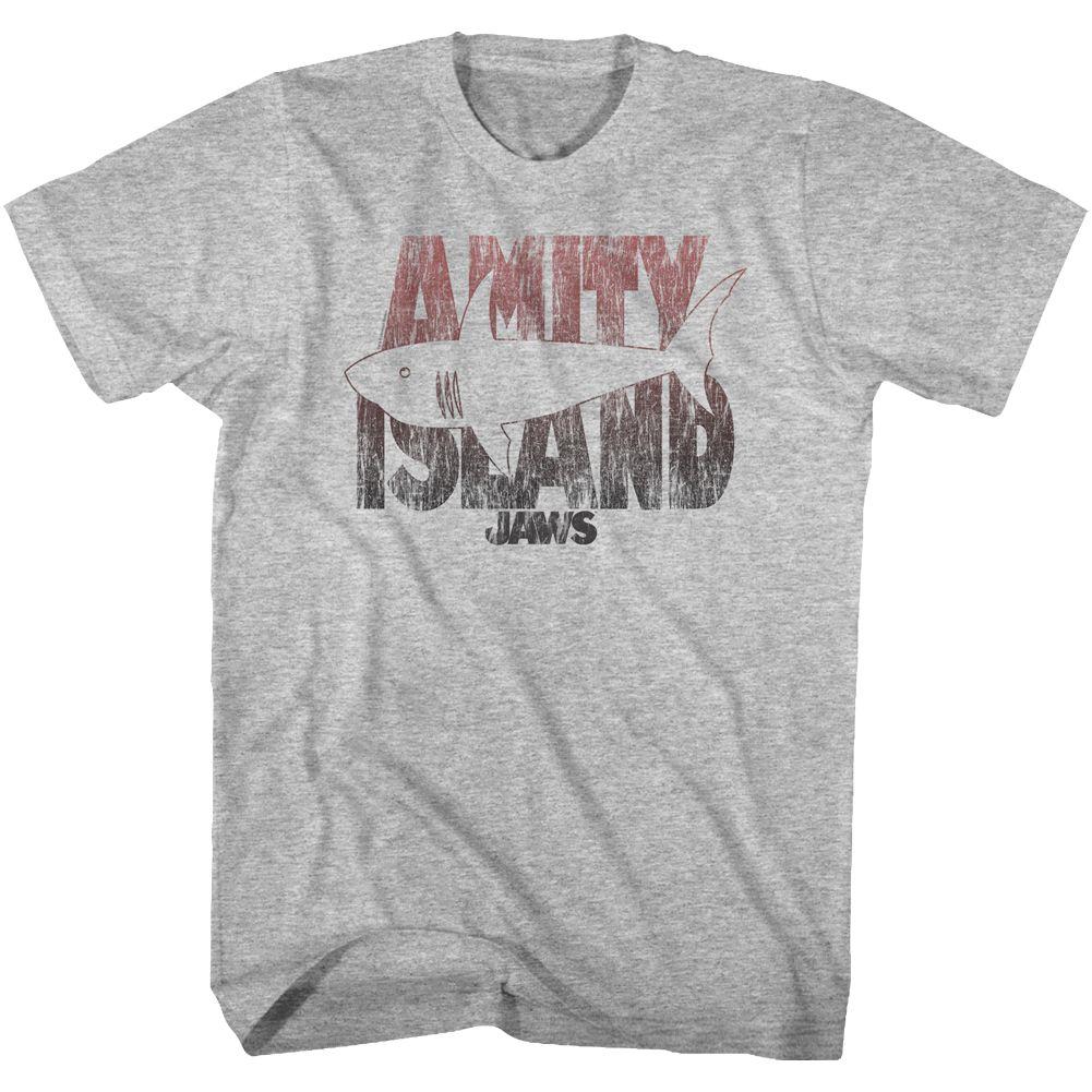 Jaws Shark Line T-Shirt