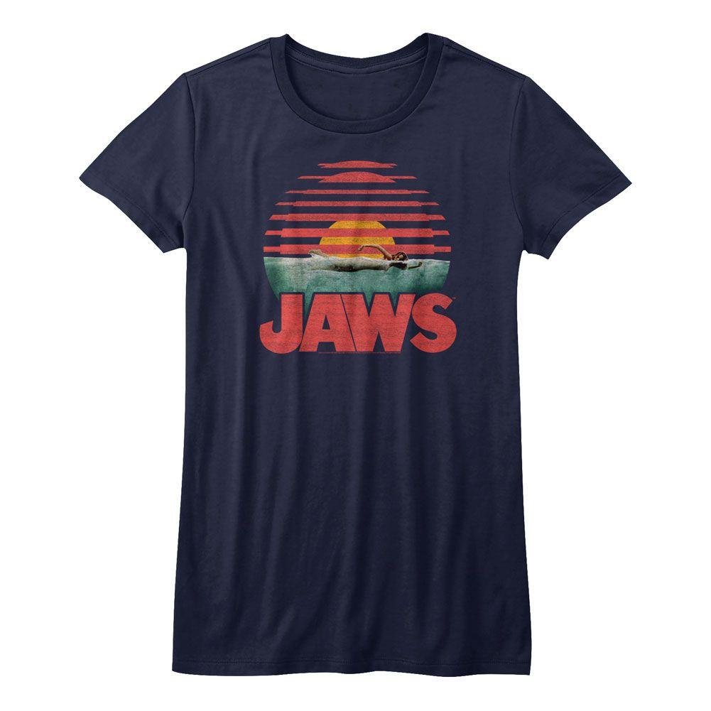 Jaws Sliced Womens T-Shirt