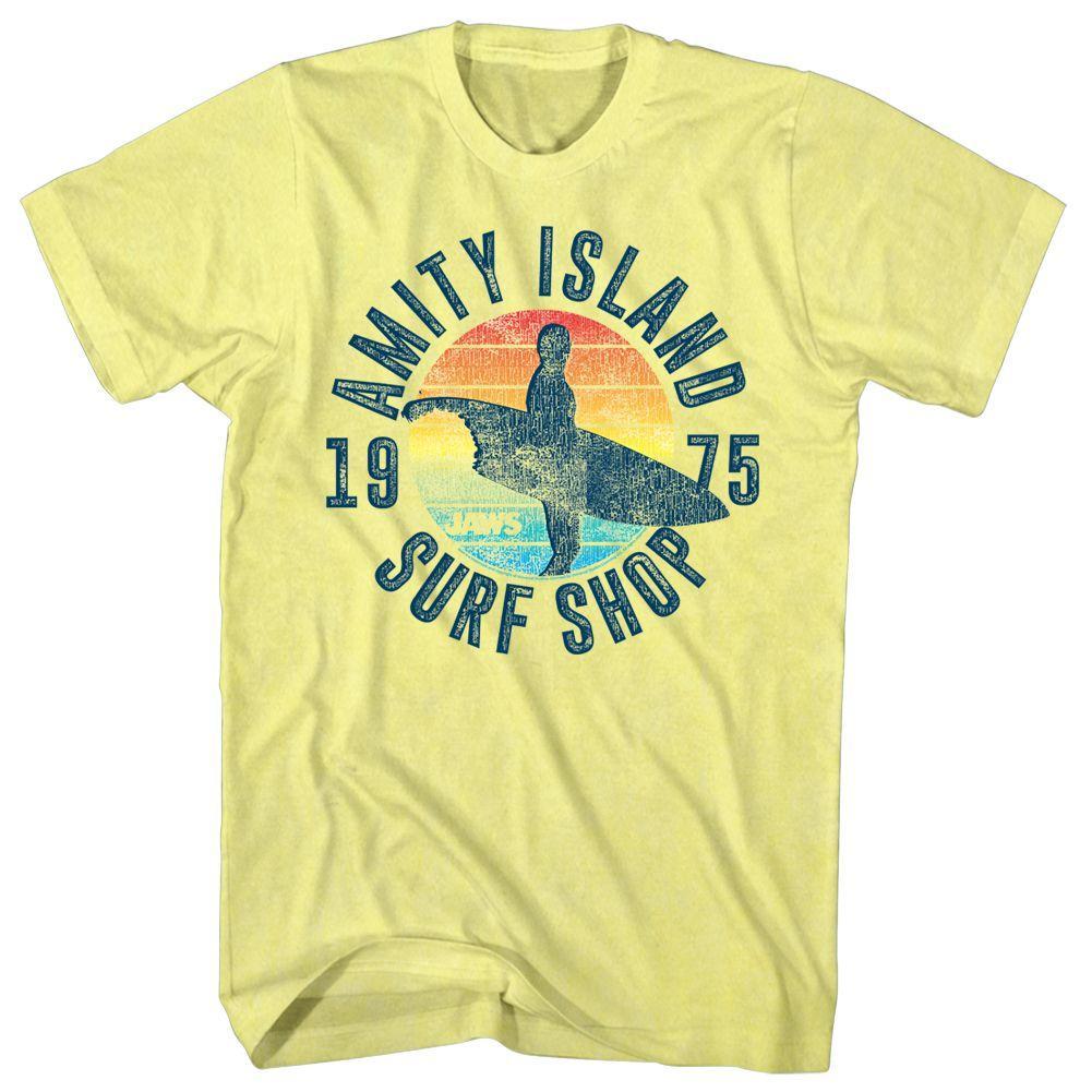 Jaws Surfshop Boyfriend Tee
