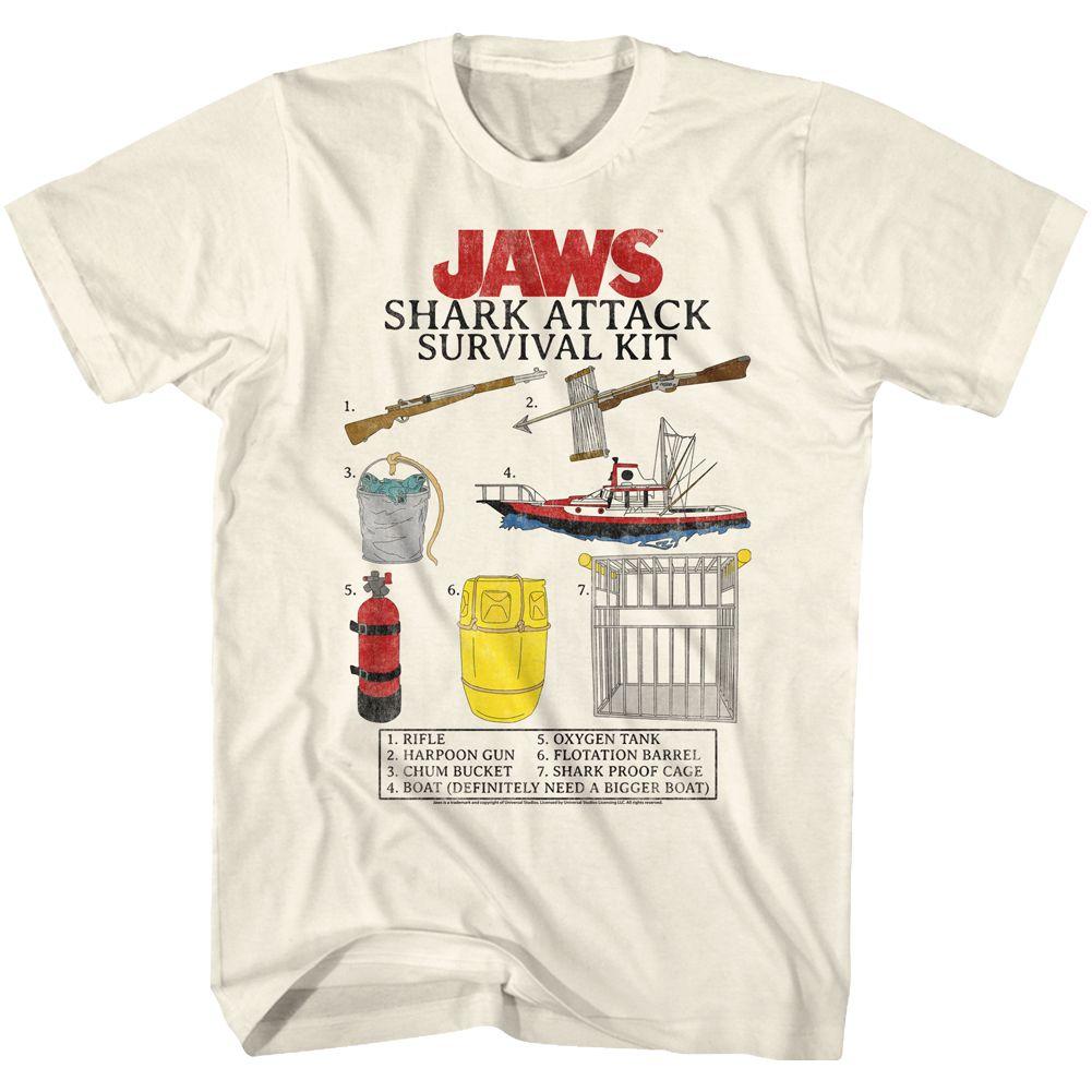 Jaws Survival Kit T-Shirt