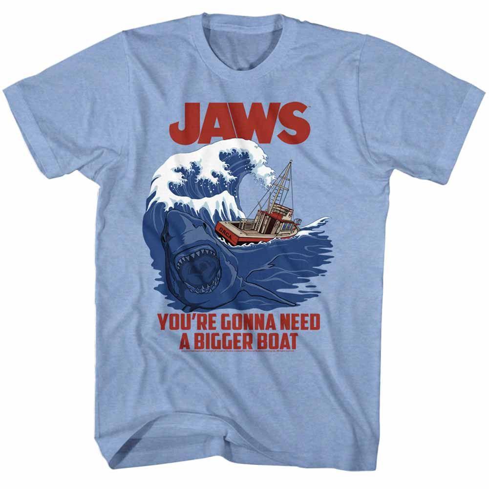 Jaws Swell Text T-Shirt