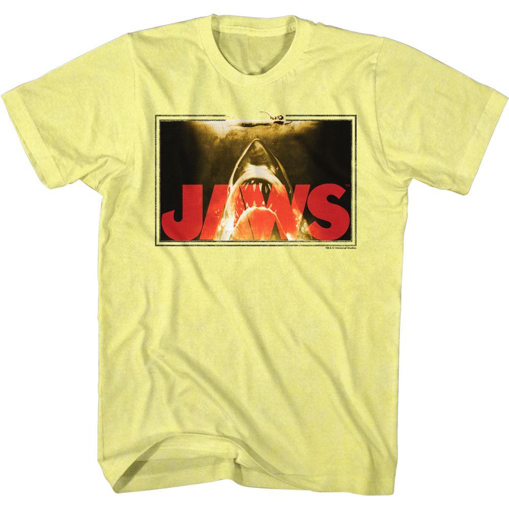 Jaws Swim Lines T-Shirt