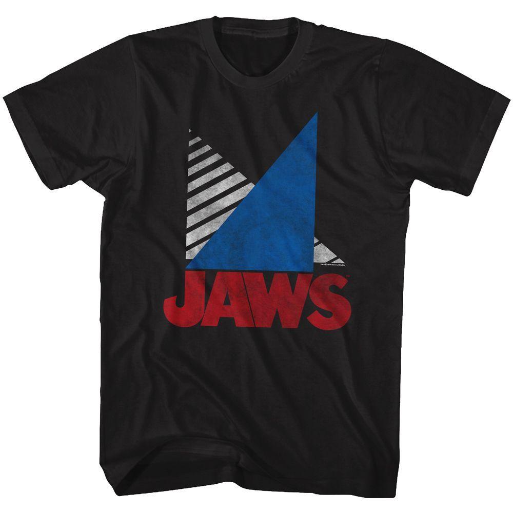 Jaws Tri Boyfriend Tee