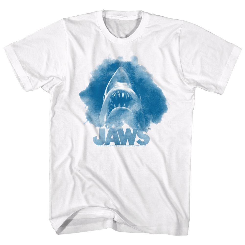 Jaws Watercolor T-Shirt