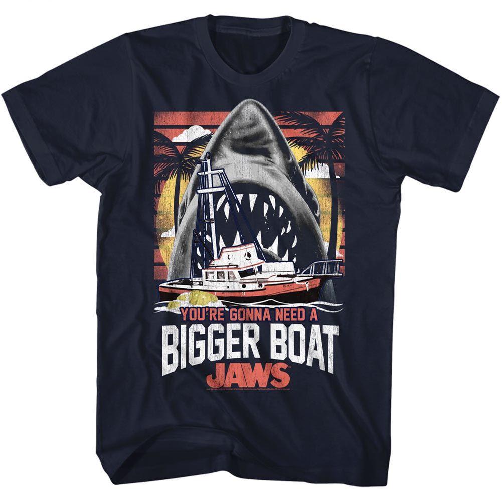 Jaws Ygnabb T-Shirt