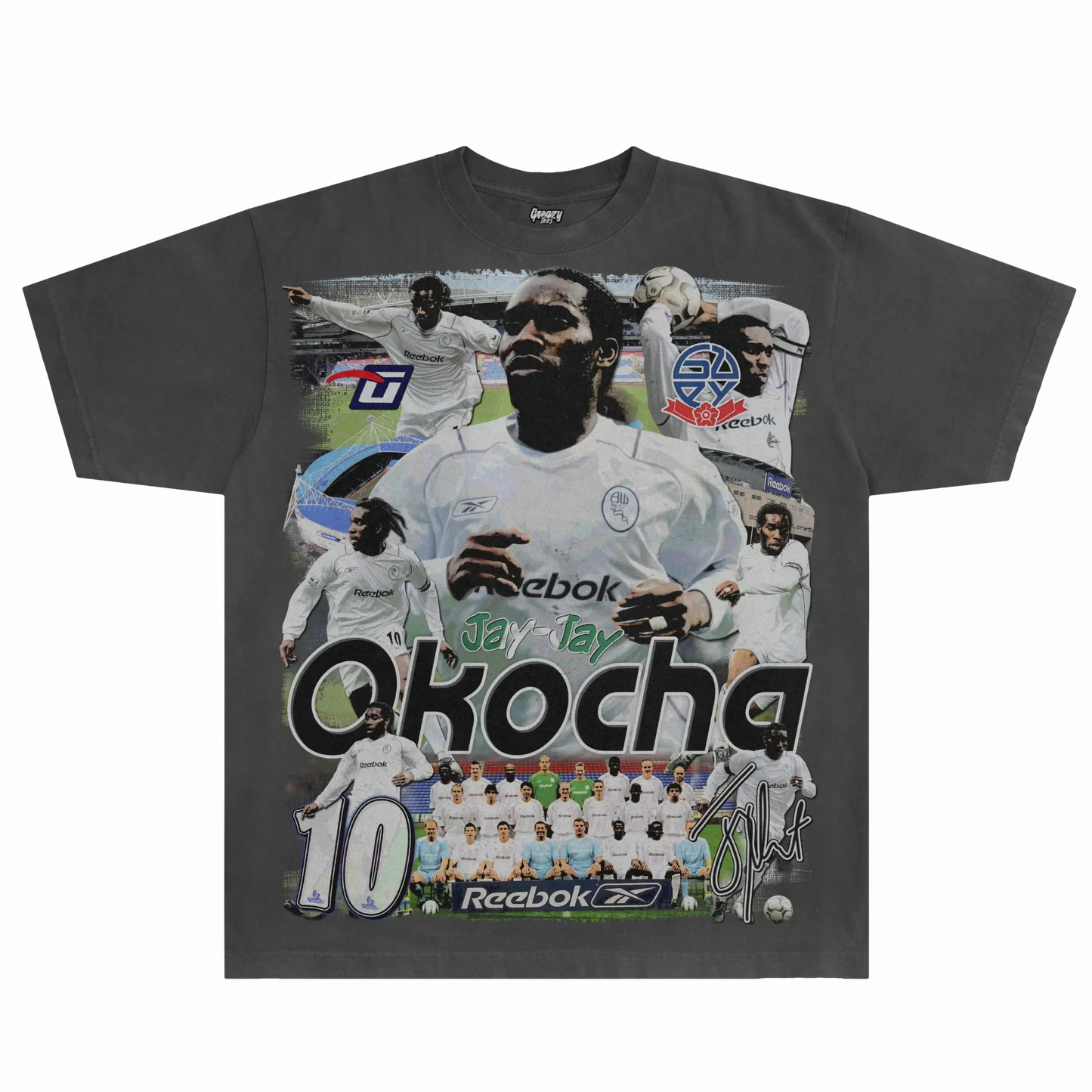 Jay-Jay Okocha Barclaysman Tee