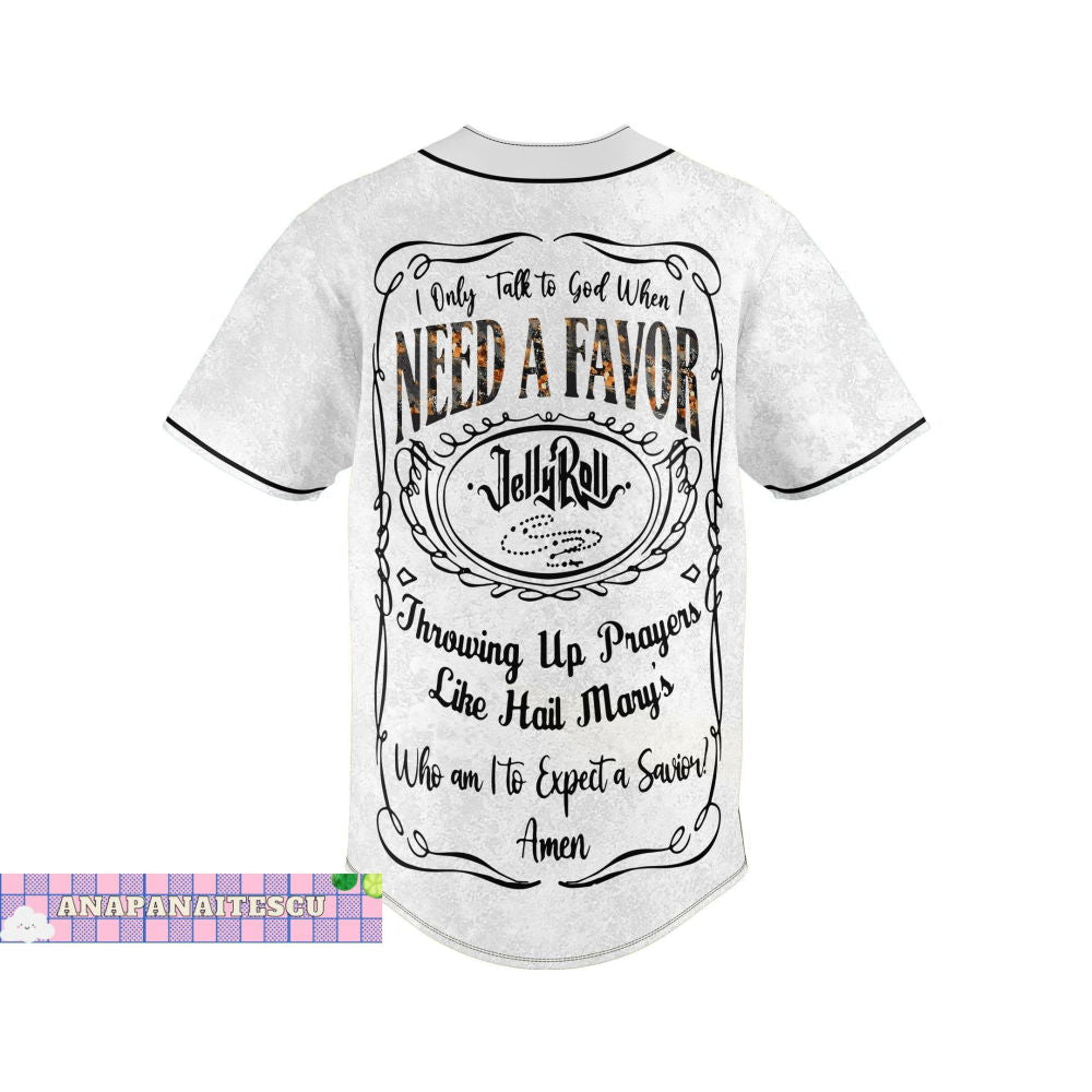 Jelly Roll Baseball Jersey, Jelly Roll 2023 Jersey - lylyprint.com