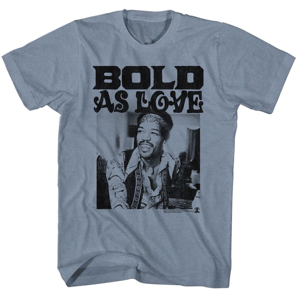 Jimi Hendrix - Bold T-Shirt